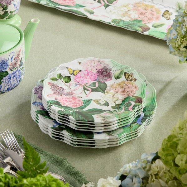 Certified International Garden Path Salad Plate - Thumbnail 5