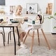 preview thumbnail 4 of 16, Babyjoy Baby High Chair Wooden Feeding Chair with 4-Gear Tray & - See Details