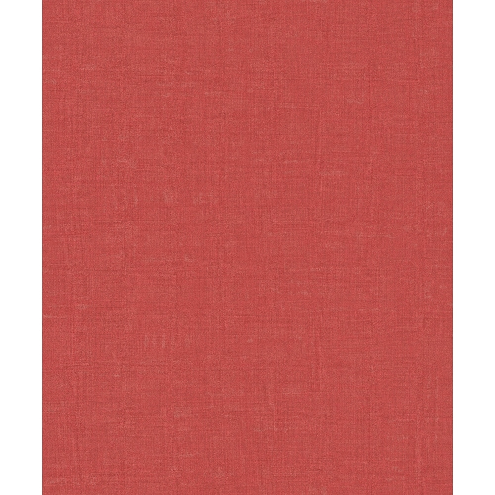 Galerie Wallcoverings Fusion Collection Linen Effect Textured Non-woven Matte Wallpaper Roll