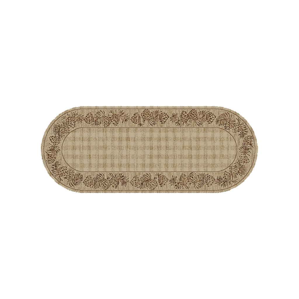 American Destination Long Branch Lodge Area Rug