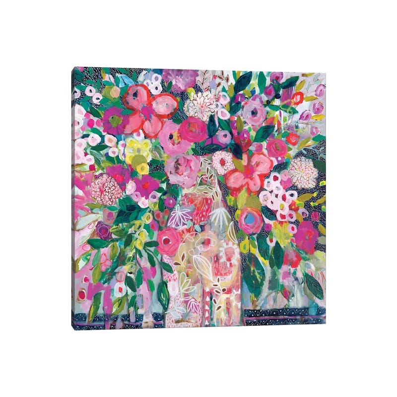 iCanvas "Pale Vase" by Carrie Schmitt Canvas Print