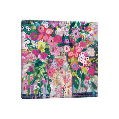 iCanvas "Pale Vase" by Carrie Schmitt Canvas Print