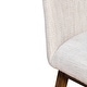 preview thumbnail 127 of 176, Amalie Upholstered Bar Stool, Swivel Counter Height Stool with Solid Wood Frame