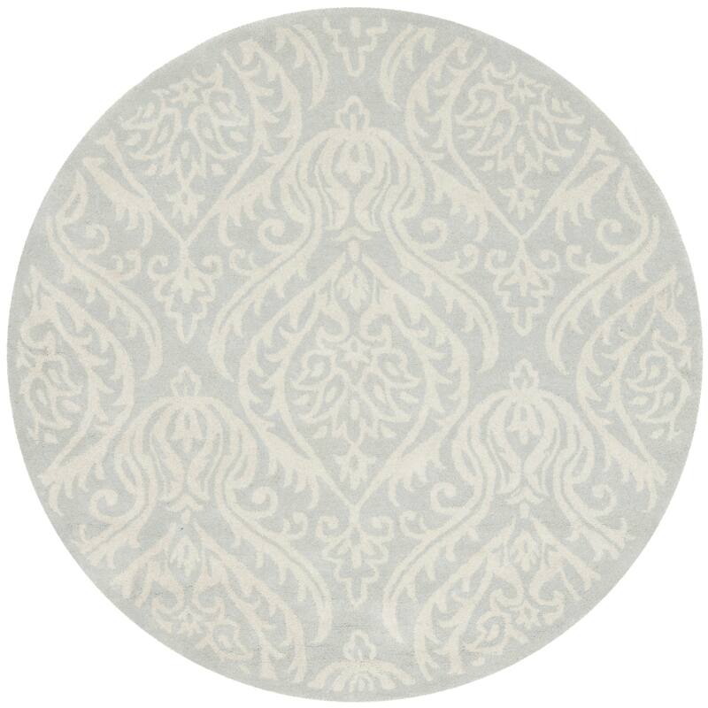 SAFAVIEH Handmade Bella Teresia Modern Floral Wool Rug