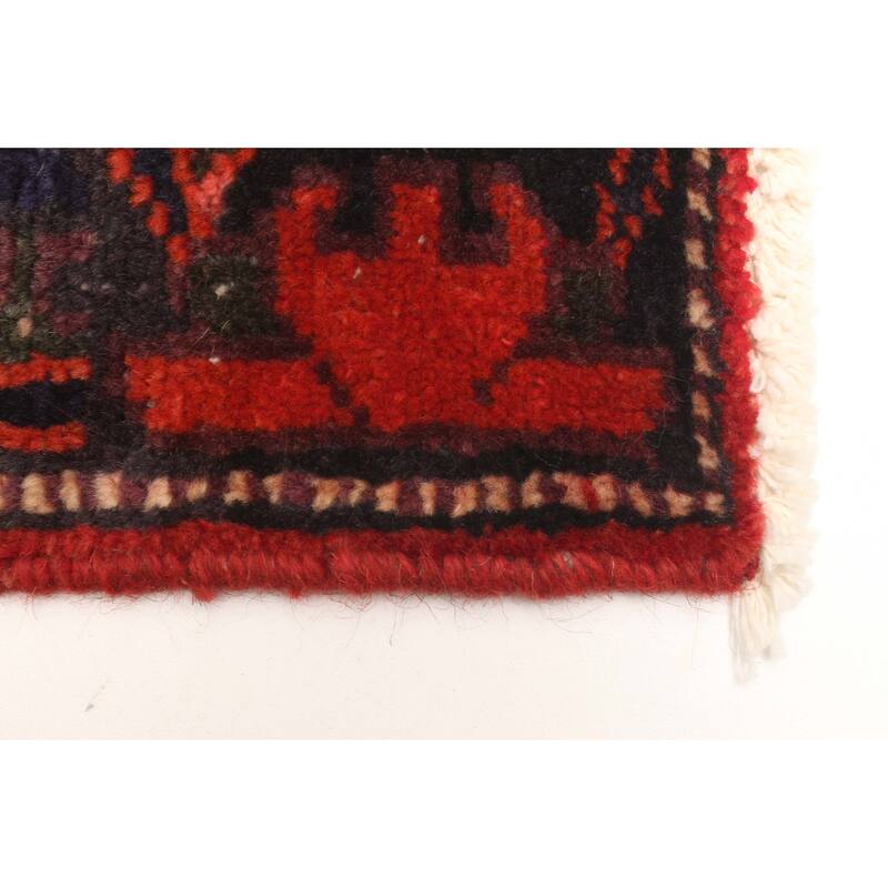 ECARPETGALLERY Hand-knotted Andelz Dark Grey Wool Rug - 4'0 x 7'1