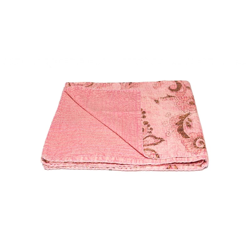 50" x 70" Multi-colored Eclectic, Bohemian, Traditional - Throw Blankets