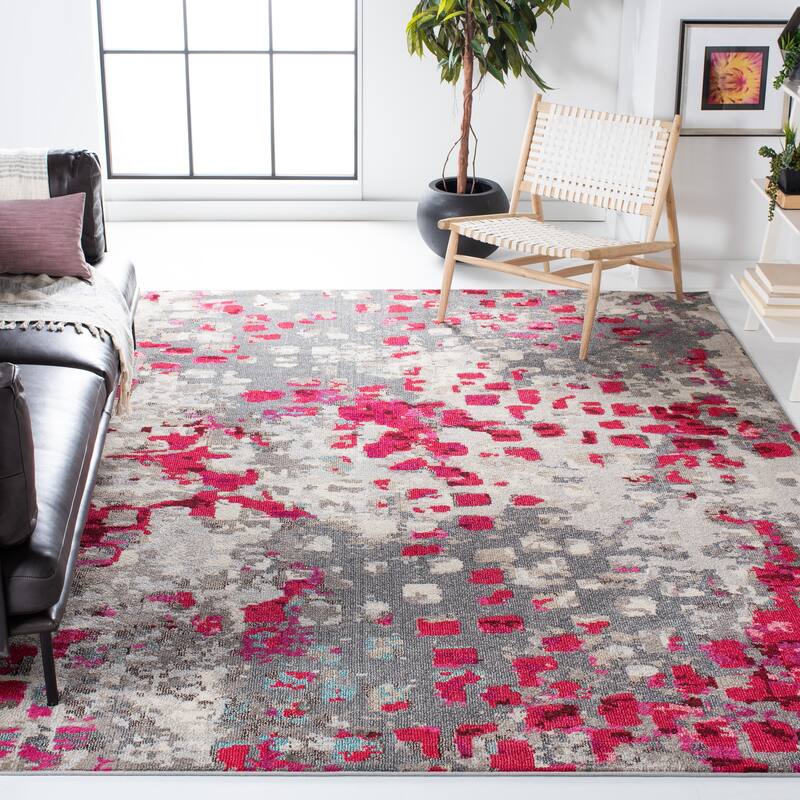 SAFAVIEH Madison Gudlin Modern Abstract Watercolor Rug