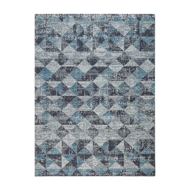 Jani 40"x54" Rug'd Chair Mat-Rug Style Office Chairmat for Carpet & Hard Floors| 0.5" Thick |Non-Slip, Foldable Desk Chair Mat
