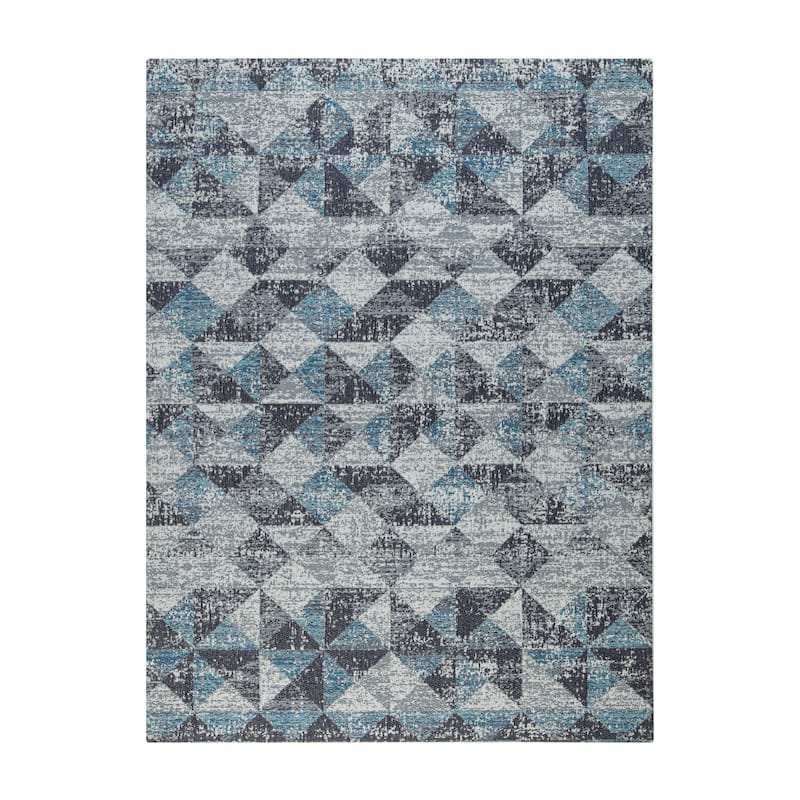 Jani 40"x54" Rug'd Chair Mat-Rug Style Office Chairmat for Carpet & Hard Floors| 0.25" Thick |Non-Slip, Foldable Desk Chair Mat - Tromso