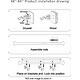 preview thumbnail 12 of 32, Round Ball Designer Double Drapery Adjustable Curtain Rod & Hardware