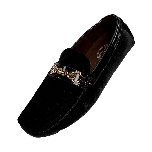 black velvet smoking slippers