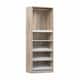 Option Rustic Brown & White