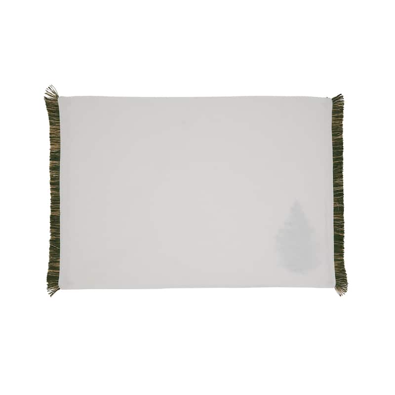 Christmas Trees Placemat (Set of 4) - 13"x19"
