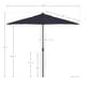 preview thumbnail 105 of 143, North Bend 9-foot Round Auto-tilt, Bronze Finish, Sunbrella Patio Umbrella by Havenside Home
