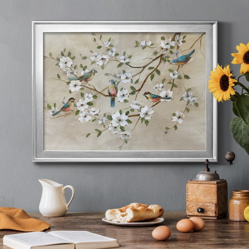 Birds of a Feather Premium Framed Canvas - Ready to Hang