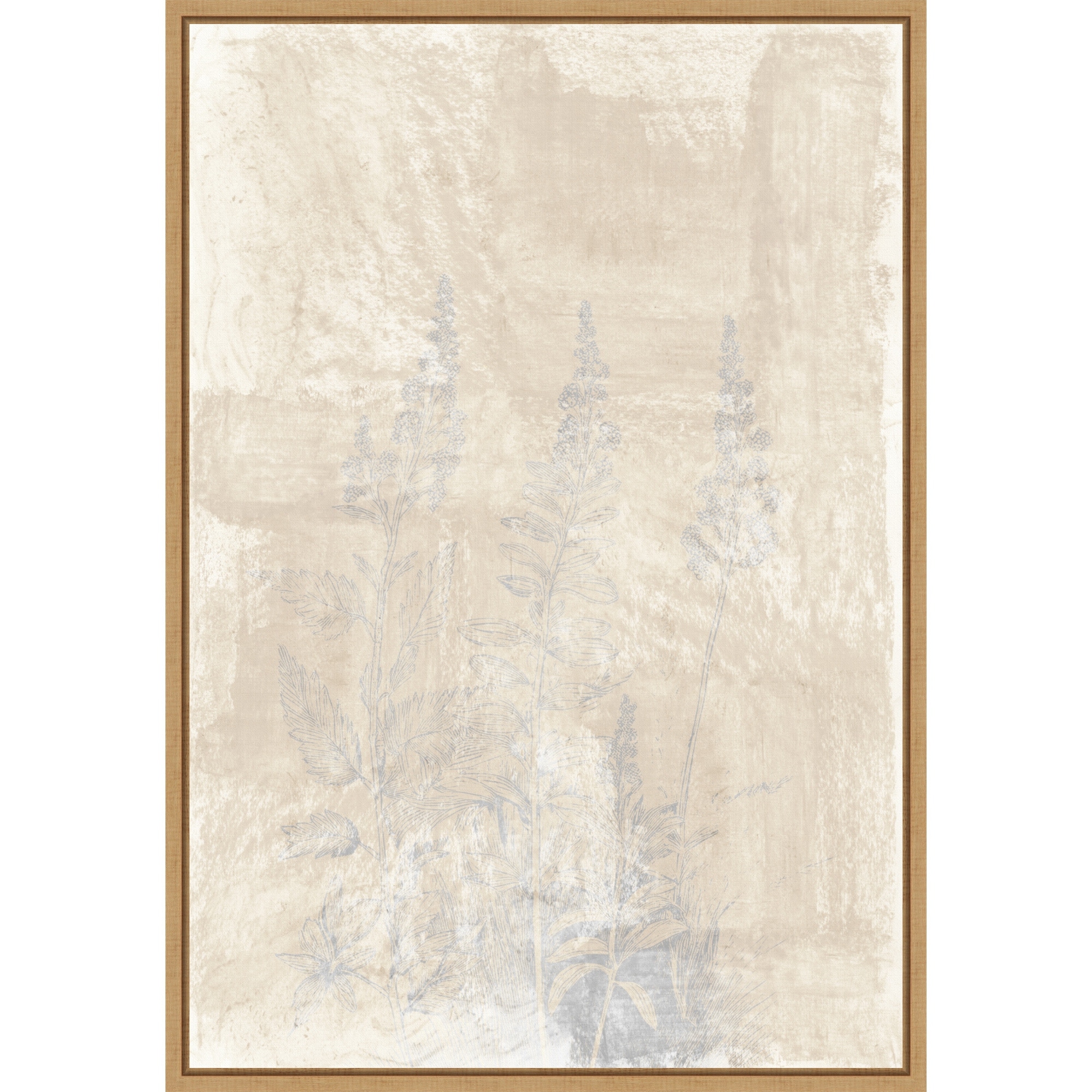 Woodsia No. 2 by Cartissi (23 x 33 in.), Framed Canvas Wall Art Print