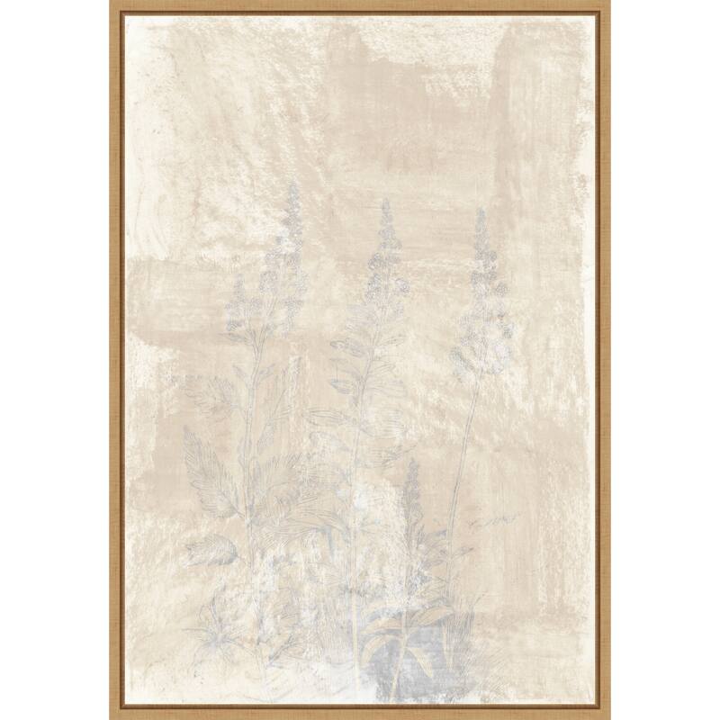 Woodsia No. 2 by Cartissi (23 x 33 in.), Framed Canvas Wall Art Print