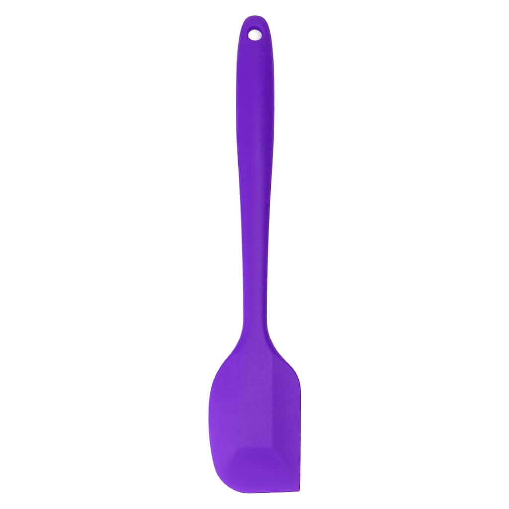 Silicone Heat Resistant Turner Jar Scraper Non Stick Spatula - 27.5 x 5.1cm/10.8" x 2"(L*W)