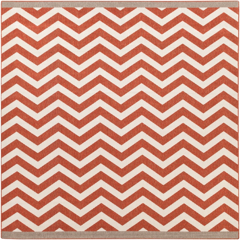 Artistic Weavers Chevron Stripe Indoor/ Outdoor Area Rug