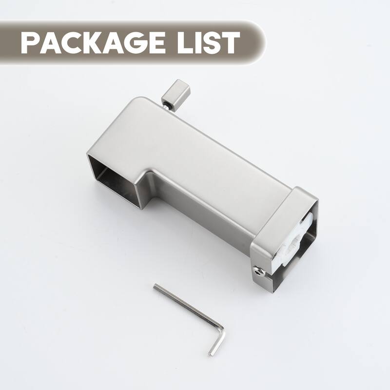 Tub Spout with Standard NPT 1/2" Connection