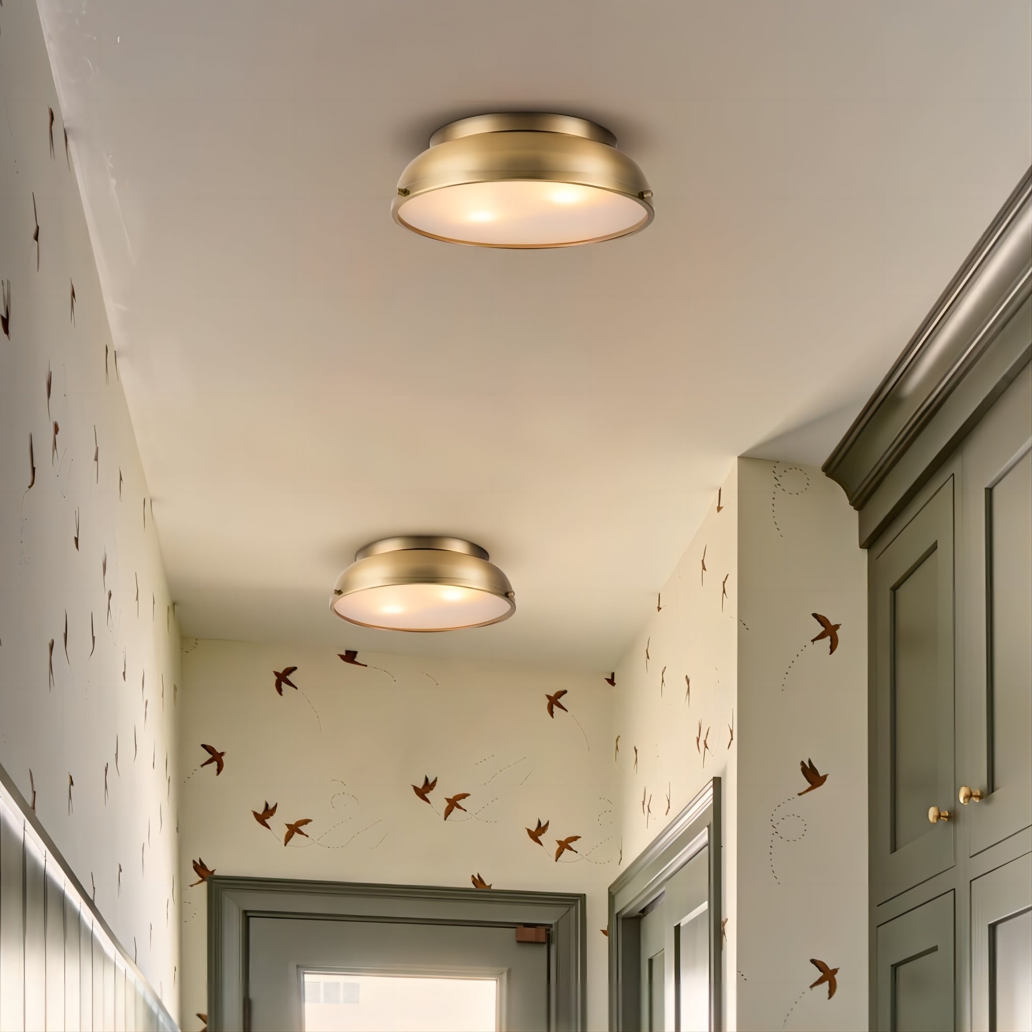 Mid-Century Modern Flush Mount Ceiling Lights - Bed Bath & Beyond