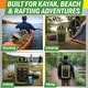 preview thumbnail 6 of 6, Waterproof Dry Bag Roll Top Backpack with Phone Case and Mesh Pocket
