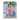 Stupell Pink Beach Hut & Bright Boards Canvas Wall Art Design By Sisi and Seb