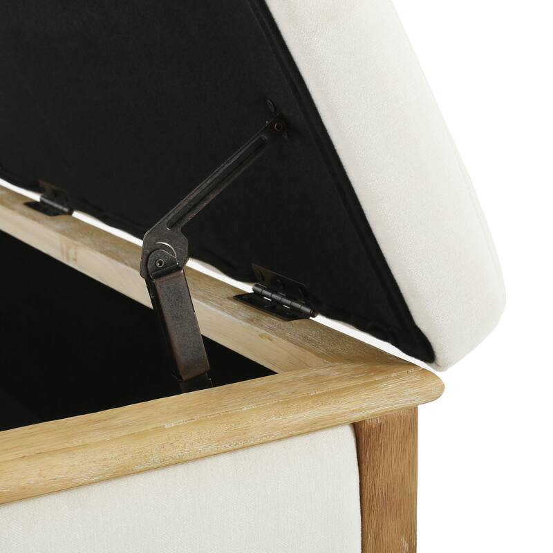 Upholstered Storage Bench