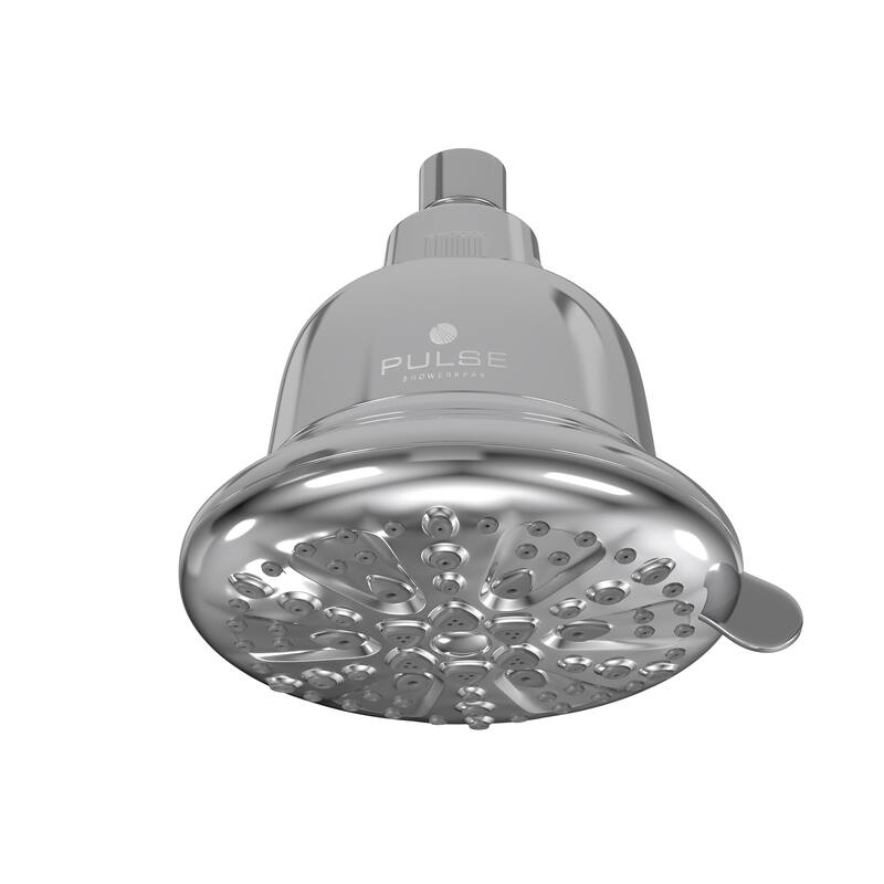 PulsePure 5-in Filtered Showerhead with 15-stage Filtration and Multiple Settings Chrome