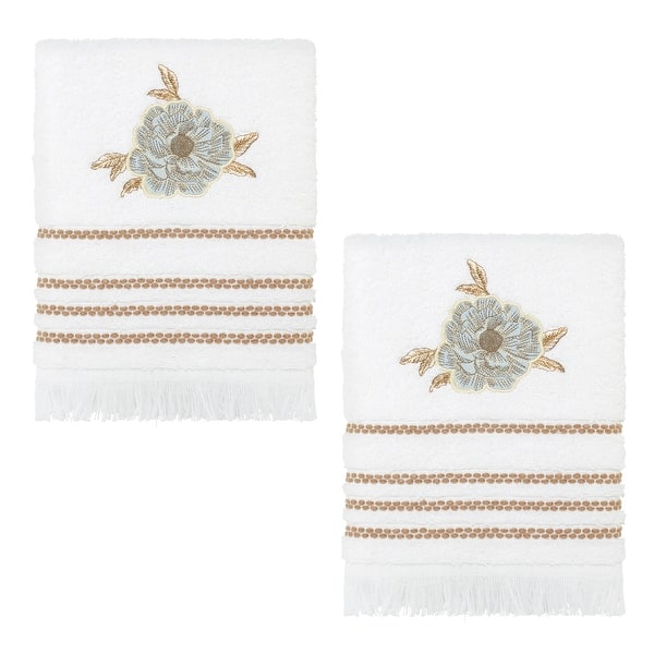 slide 2 of 3, Nicole Miller Camille 2-Pack Hand Towel Set - Hand Towel 2 Pack