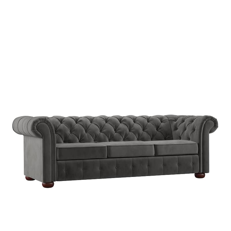 Knightsbridge Tufted Chesterfield Sofa by iNSPIRE Q Artisan