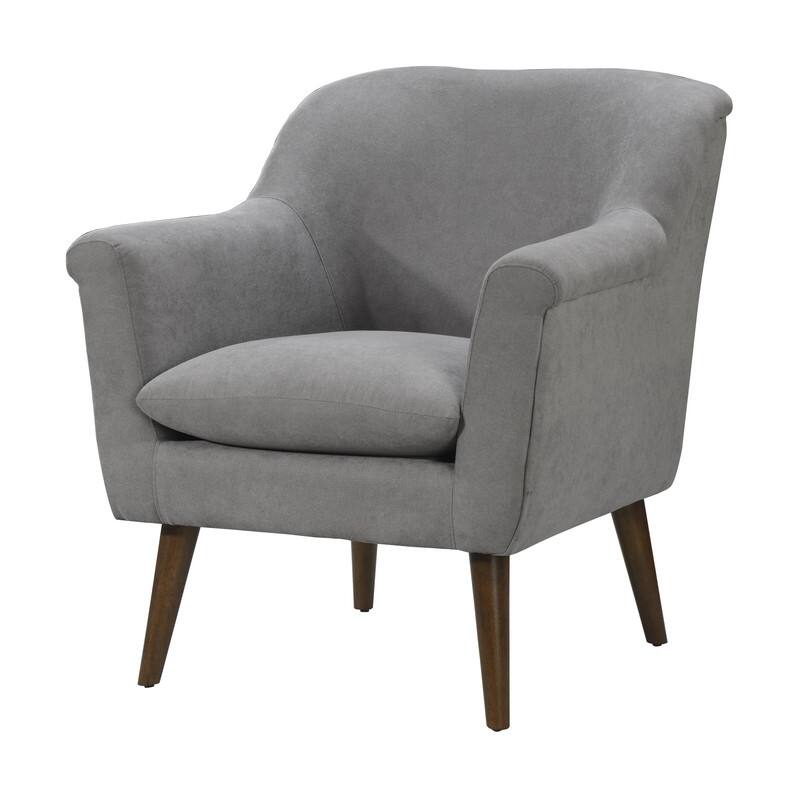 Shelby Woven Fabric Oversized Armchair