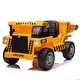 preview thumbnail 4 of 78, 12V Ride-On Dump Truck for Kids, Remote Control, Forward/Reverse, Bluetooth, Ages 3-8