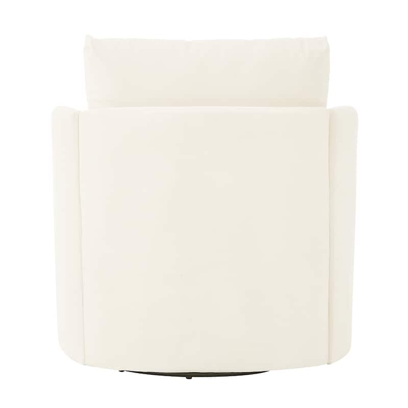 29.9" Accent Barrel Armchair