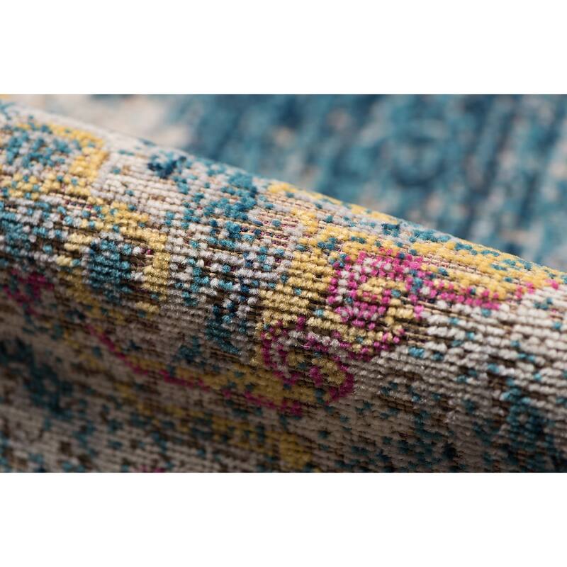 Ethereal Jensi Vintage Medallion Area Rug