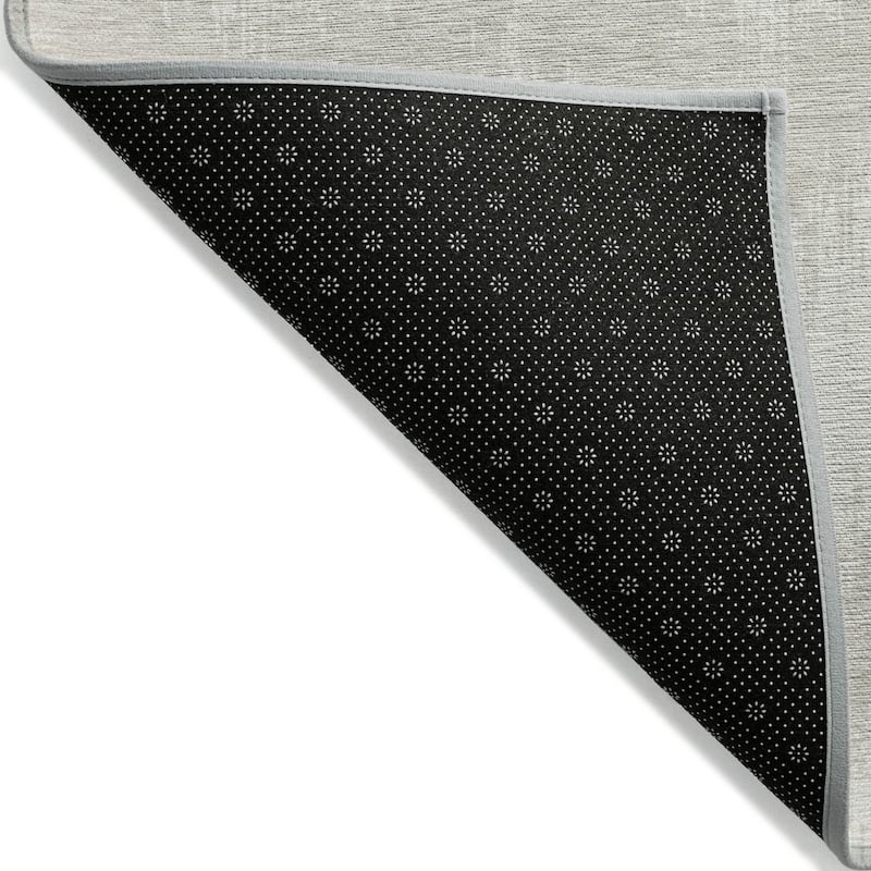 HomeRoots Chevron Transitional Rectangle Outdoor Rug