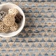 preview thumbnail 7 of 7, Home Conservatory Geometric Rag Handwoven Jute Area Rug