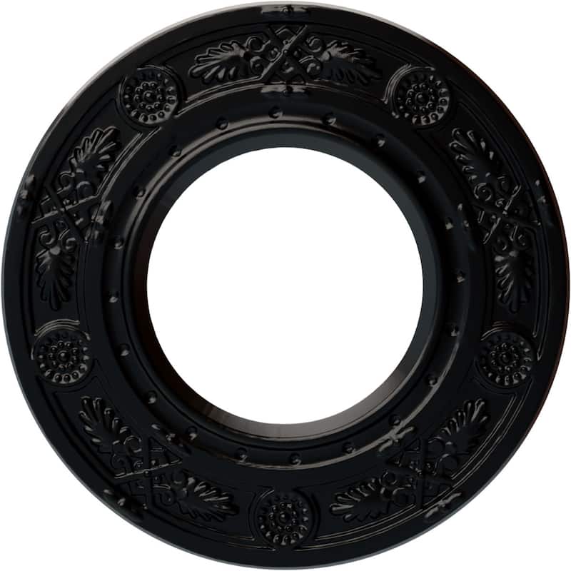 8"OD x 3 7/8"ID x 1/2"P Daniela Ceiling Medallion