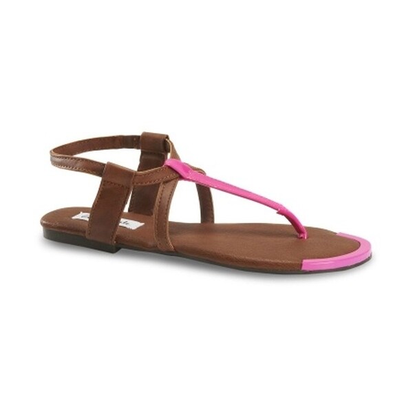 neon gladiator sandals