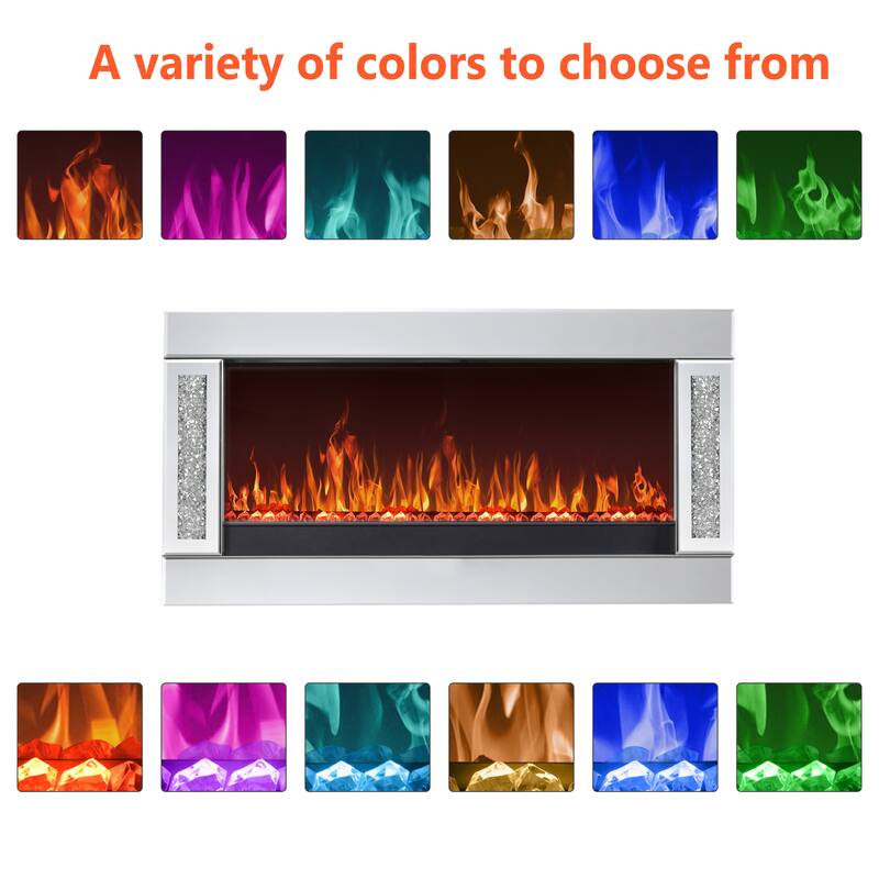 SHYFOY Modern Electric Fireplace