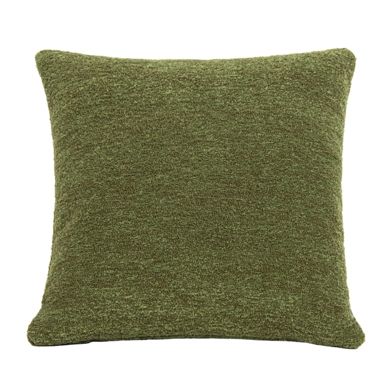 Astrid 20" Square Accent Throw Pillow with Feather Down Insert
