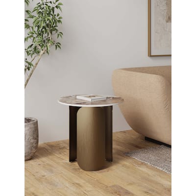 Manhattan Comfort Monica Modern End Table
