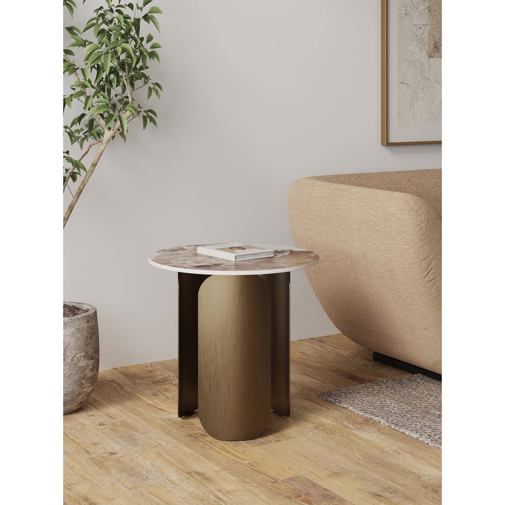 Manhattan Comfort Monica Modern End Table
