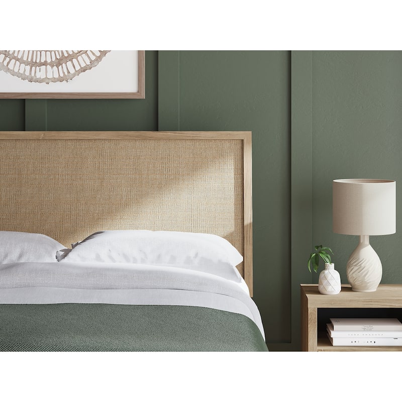 Signature Design by Ashley Cielden Beige Panel Headboard