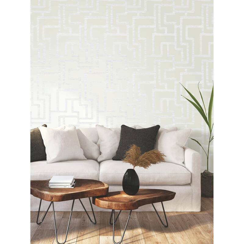 Inspired by Color Graphic Polyomino Pearl Wallpaper