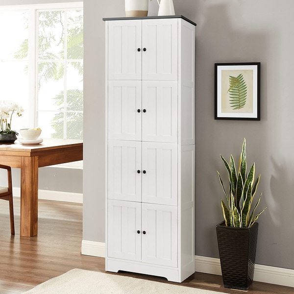 Modern tall cheap storage cabinet