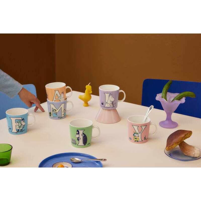 Moomin Mug 13.5oz ABC N