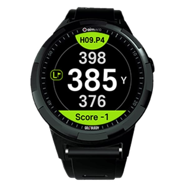 GolfBuddy Aim W10 Golf GPS Watch