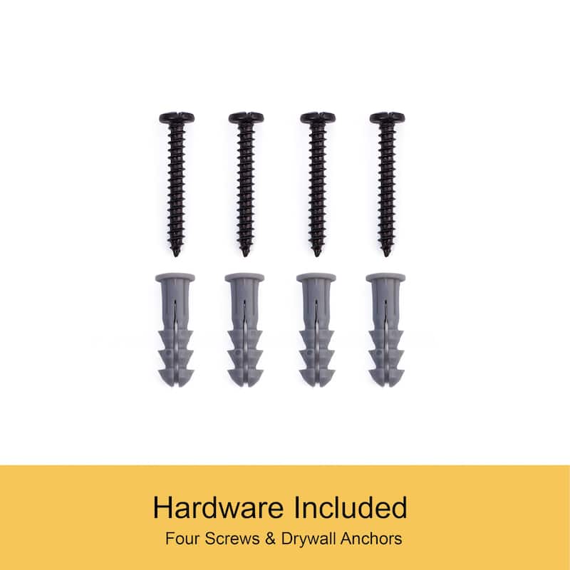 Kenney Adler 5/8" Indoor/Outdoor Rust-Resistant Wrap Around Curtain Rod