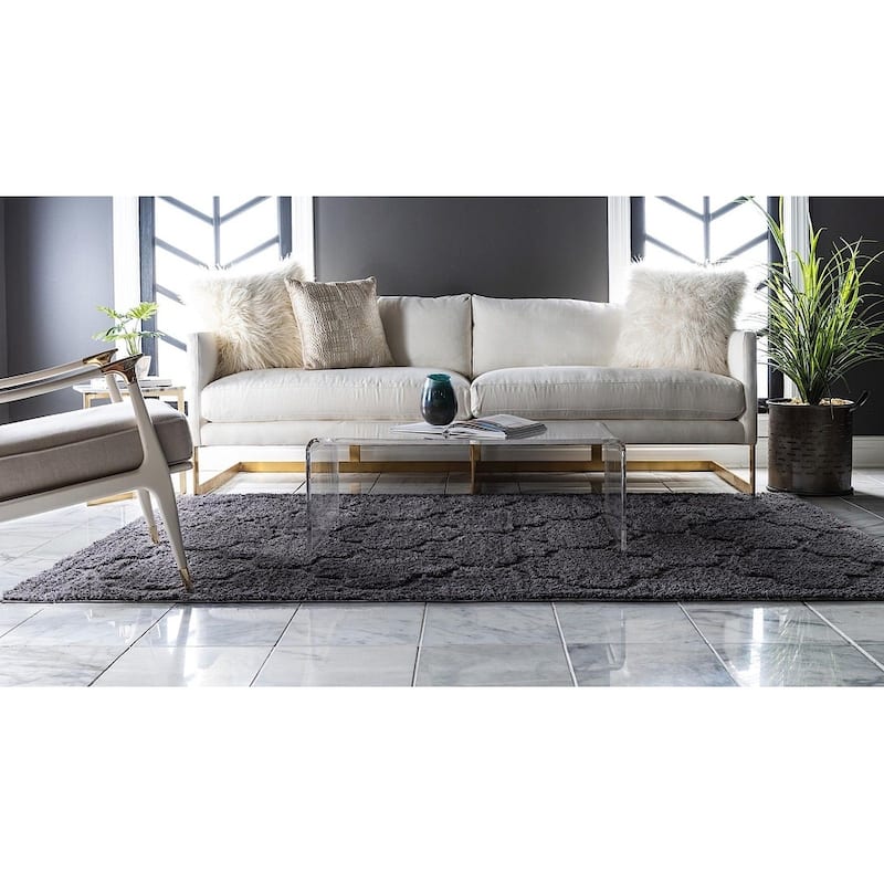 Shag Olido Collection Area Rug